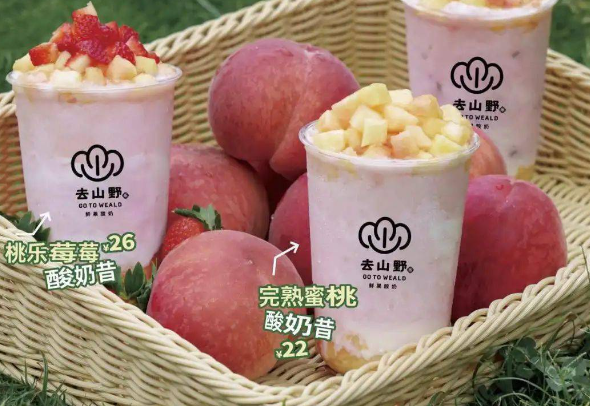 去山野鮮果酸奶加盟