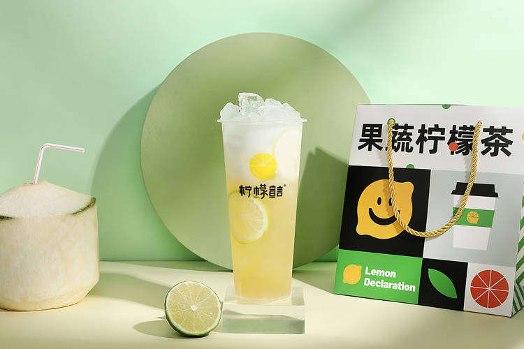 檸檬宣言奶茶加盟