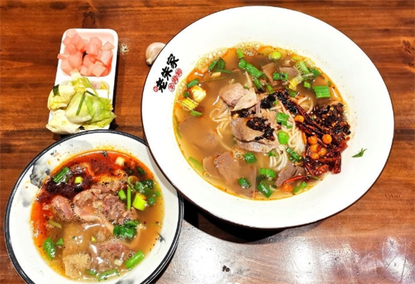 老朱家羊肉粉加盟