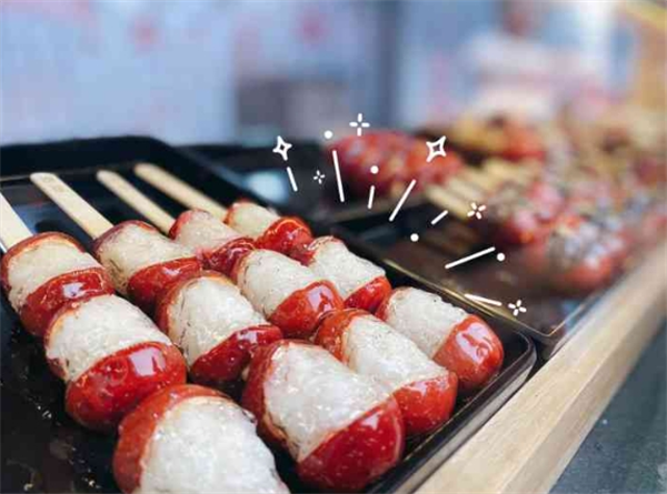 喜u悠冰糖葫蘆加盟