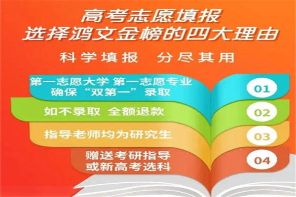 鴻文高考志愿填報加盟