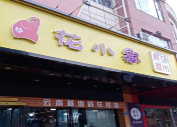 花小象鮮花加盟