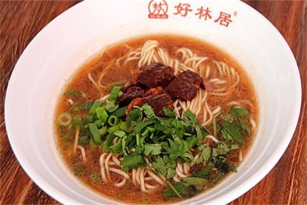 好林居面館加盟