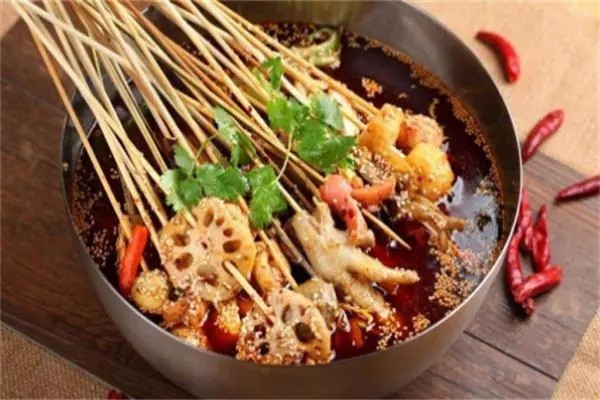 滿(mǎn)口香炸串加盟