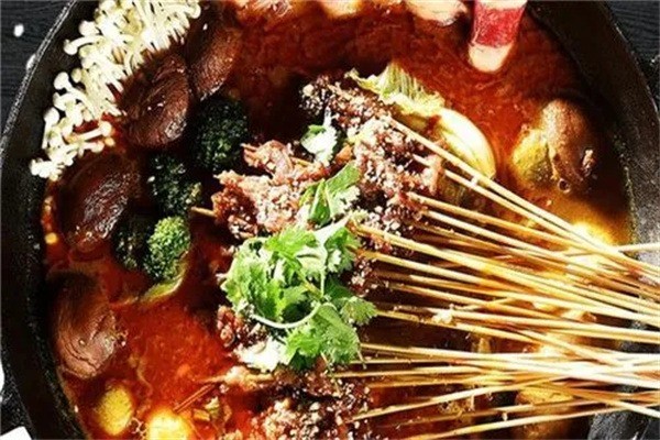 滿(mǎn)口香炸串加盟