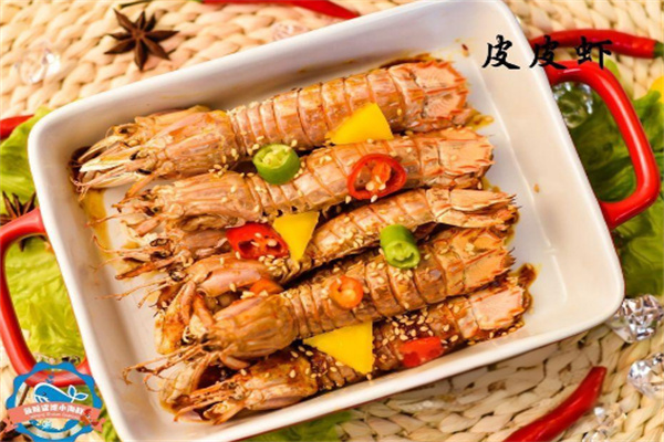 藍鯨鯊灘小海鮮加盟
