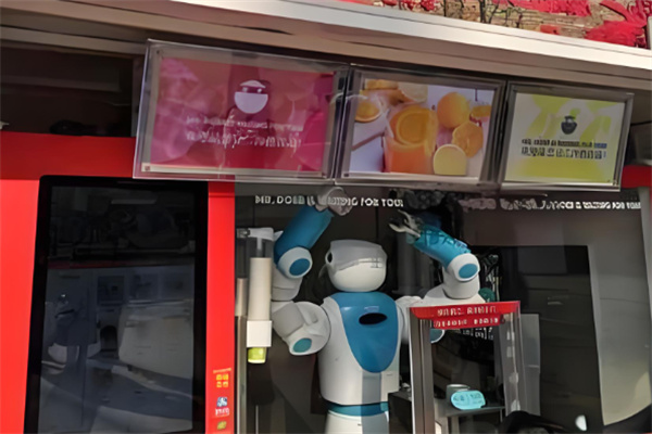 豆兒機(jī)器人加盟