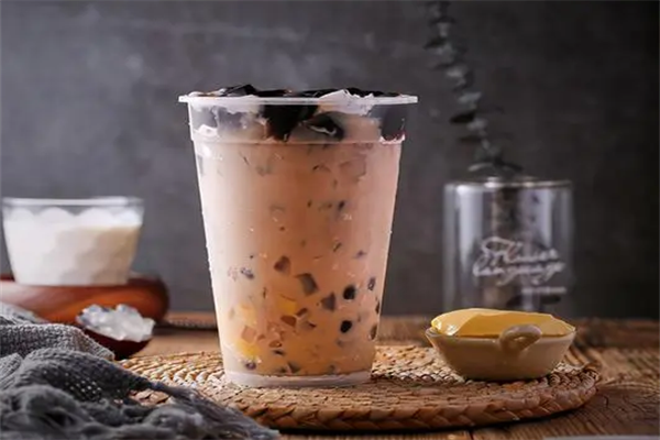 樂茶奶茶店加盟