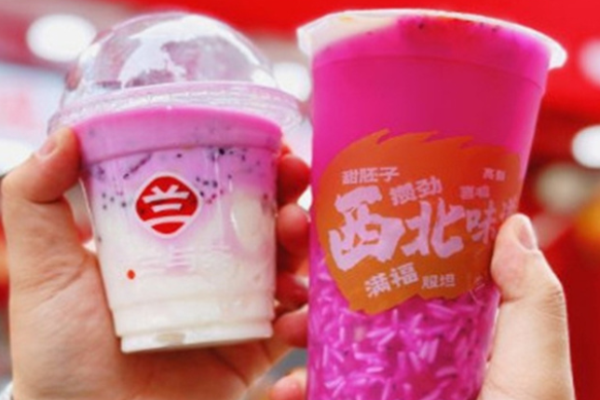 蘭與茶大西北茶飲加盟