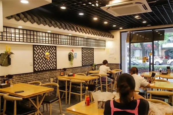 南園面館加盟