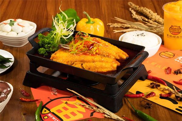 喵和漁無(wú)骨烤魚(yú)飯加盟