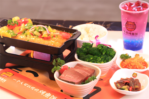 喵和漁無(wú)骨烤魚(yú)飯加盟