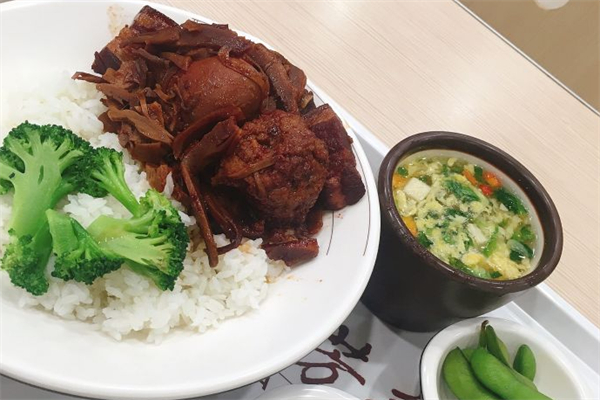五芳齋快餐