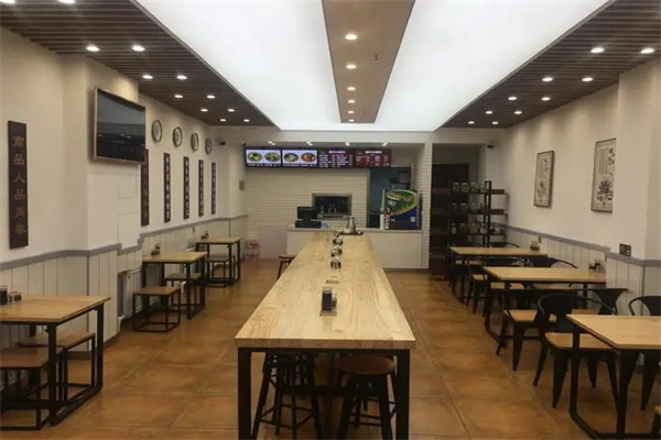 新秦派面館加盟