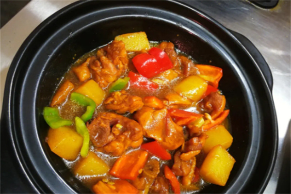 吉美味黃燜雞米飯加盟