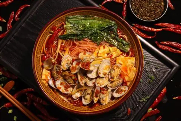 酷克花甲米線