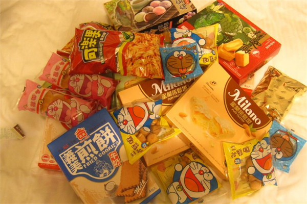 嗨購零食加盟