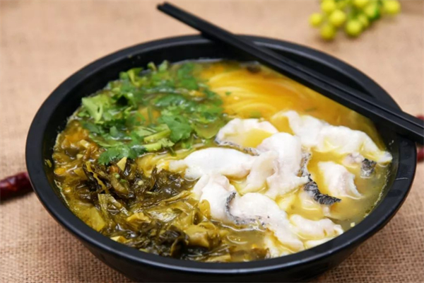 馨隆酸菜魚米線