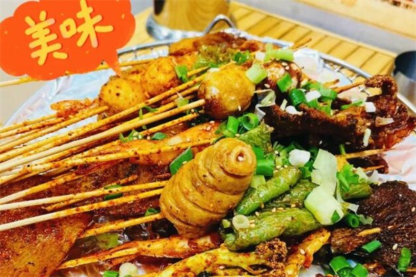 三毛炸串加盟