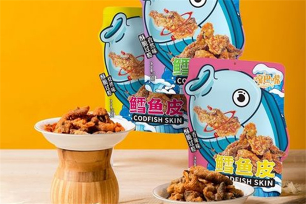 嘎巴嘴休閑食品加盟