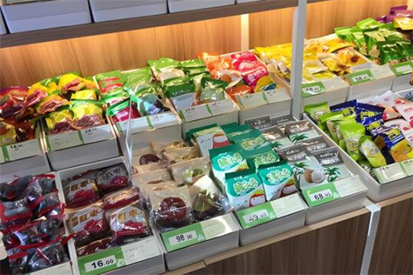座上客零食專賣加盟