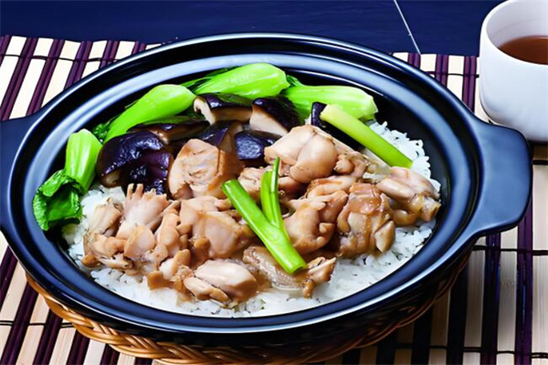 熊記煲仔飯加盟