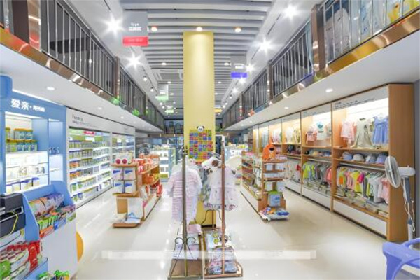 小兔子乖乖母嬰店加盟