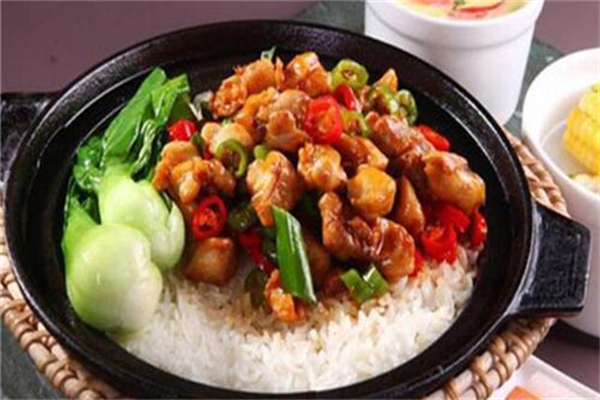珍味煲仔飯加盟