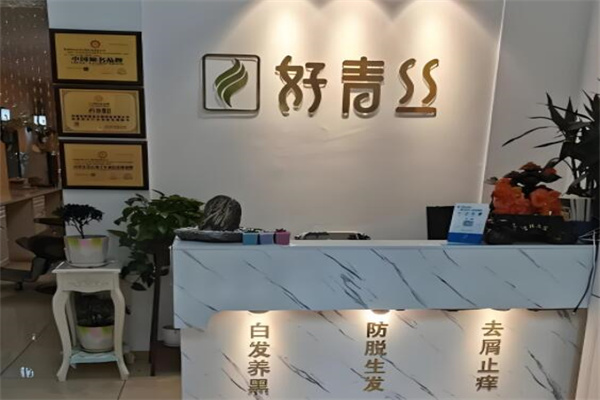 好青絲養(yǎng)發(fā)館加盟