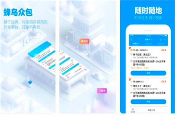 蜂鳥眾包站點加盟