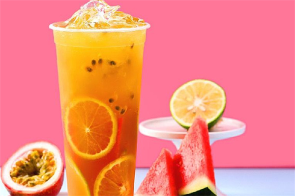 茶園月色奶茶加盟
