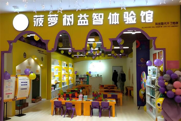 菠蘿樹實(shí)體店加盟