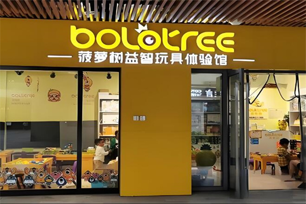 菠蘿樹實(shí)體店加盟