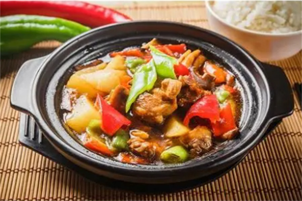 真味黃燜雞加盟