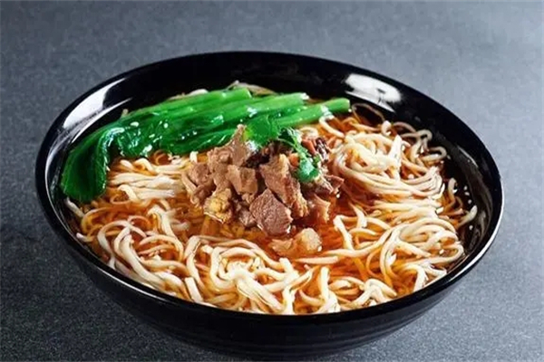狼一家面館加盟