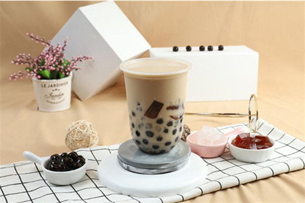 綠島邨奶茶加盟