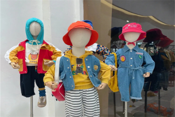 米可童裝店加盟