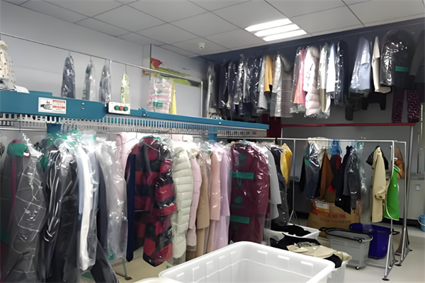 婷婷干洗店加盟