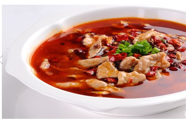 花椒樹水煮肉片