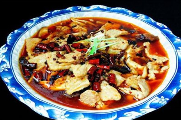 花椒樹水煮肉片
