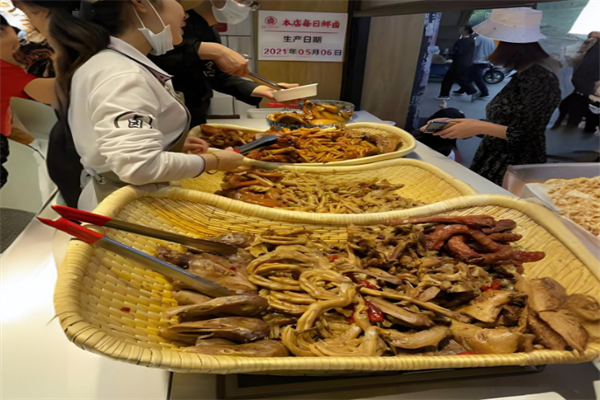 鹵香門(mén)第加盟