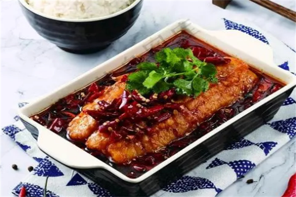 青饞口烤魚飯