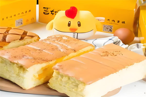 吉姆古早味蛋糕加盟