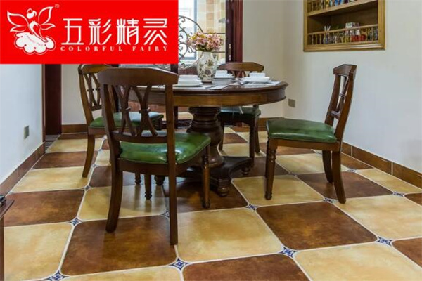 五彩精靈陶瓷加盟