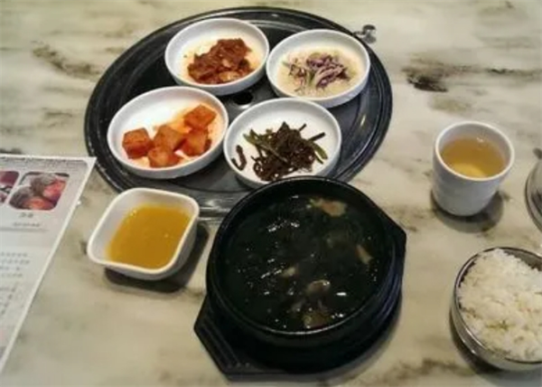 漢津江韓食料理加盟