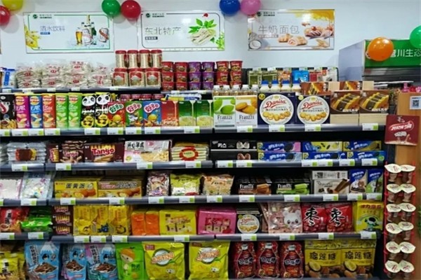 藍(lán)鯨便利店加盟
