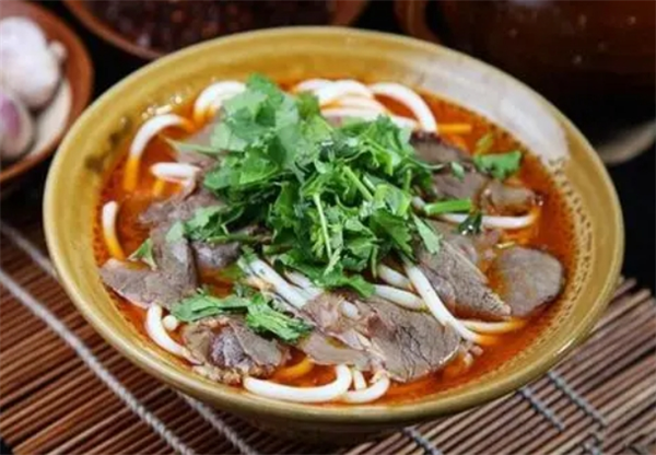 天天羊肉粉加盟