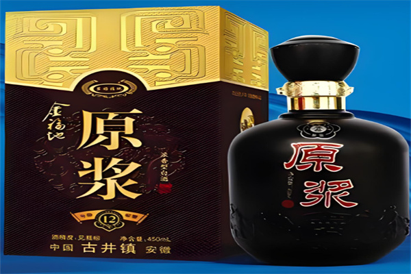 金福地原漿白酒加盟