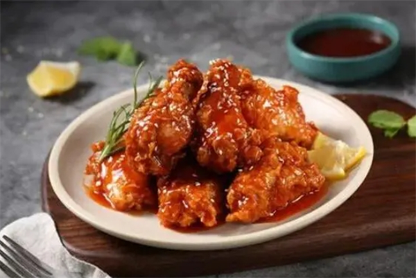 福串門(mén)炸雞加盟