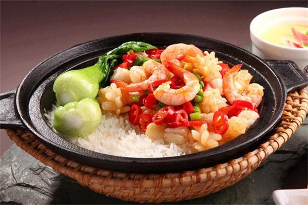 夠嗆煲仔飯加盟